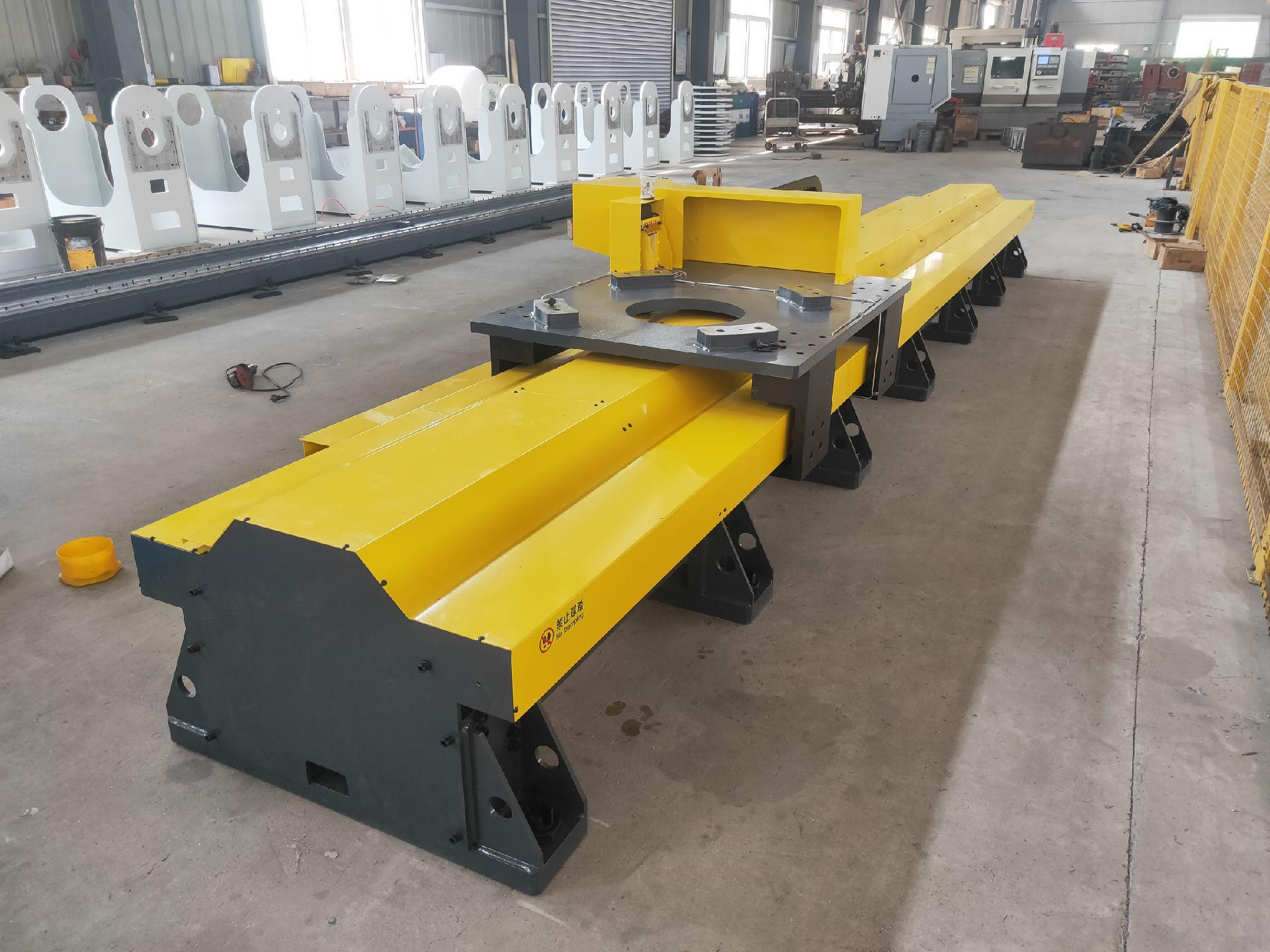 Robot Rail for Welding Automation