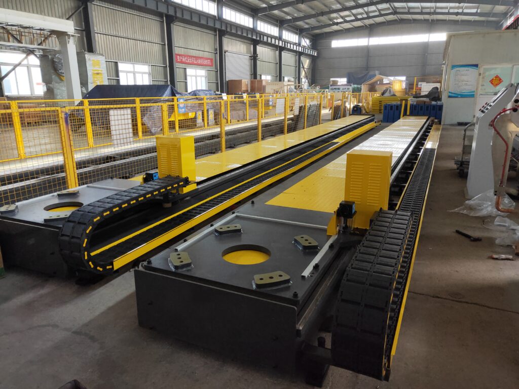 Industrial Robot Track