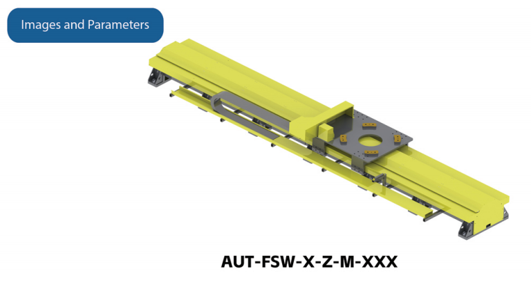 Robotic Linear Rail System