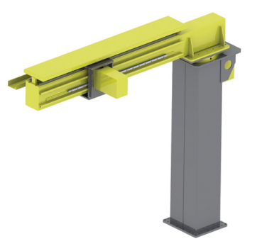 Two-Axis Linear Rail System for Welding Robots | WRS Robotics - 图片 2