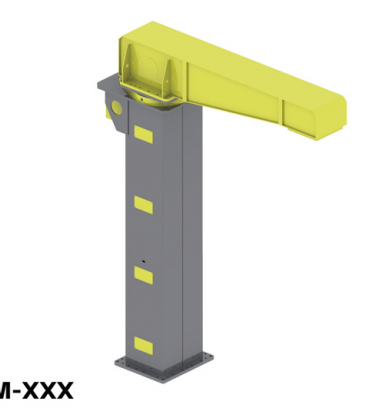 Single-Axis Rotating Cantilever Welding Robot Positioner | WRS Robotics