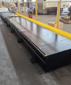 Alternative view of WRS Heavy-Duty Single-Axis Industrial Linear Rail | High-Load Precision Motion