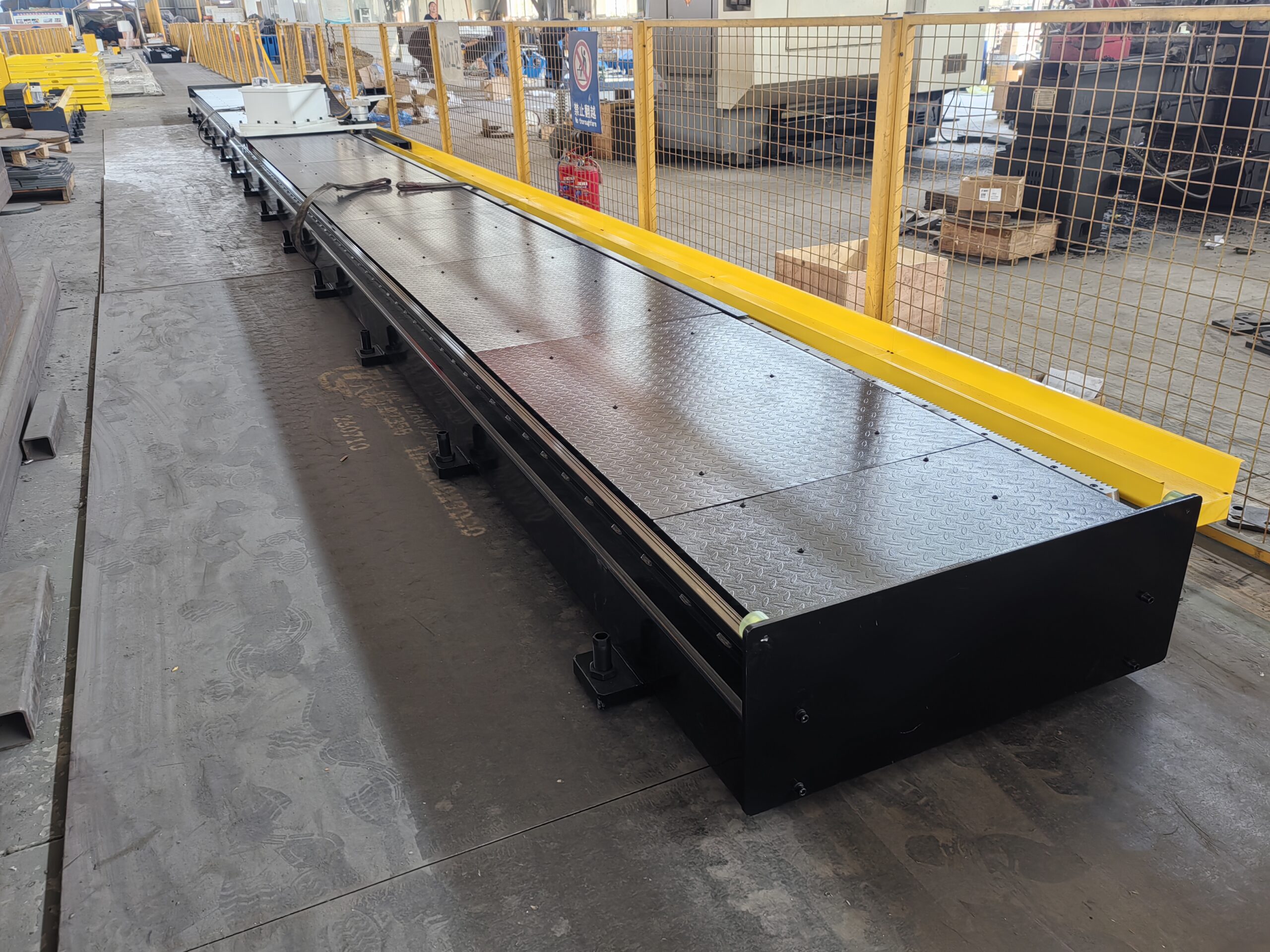 WRS Heavy-Duty Single-Axis Industrial Linear Rail | High-Load Precision Motion - 图片 2