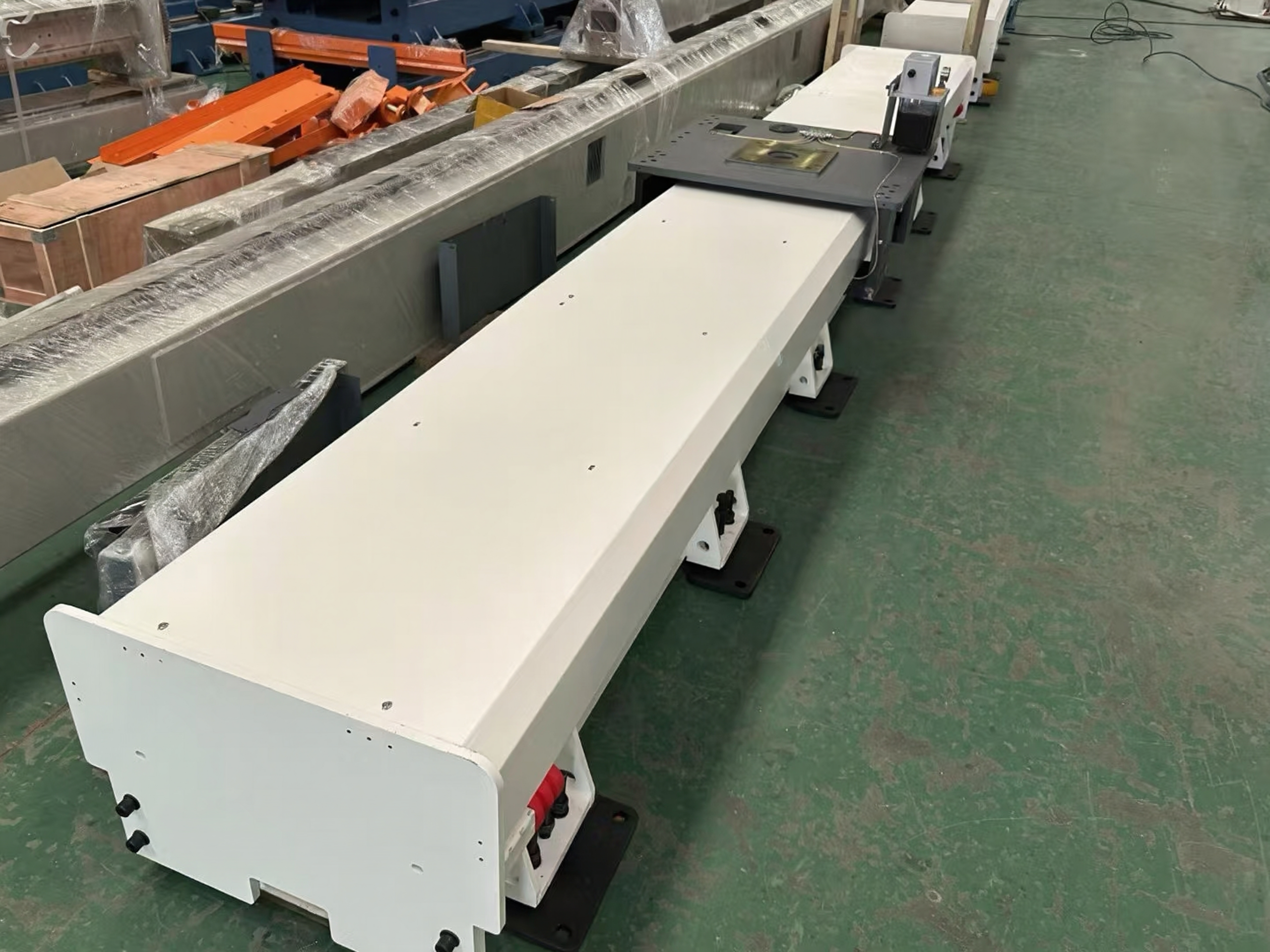 Robot Rail System