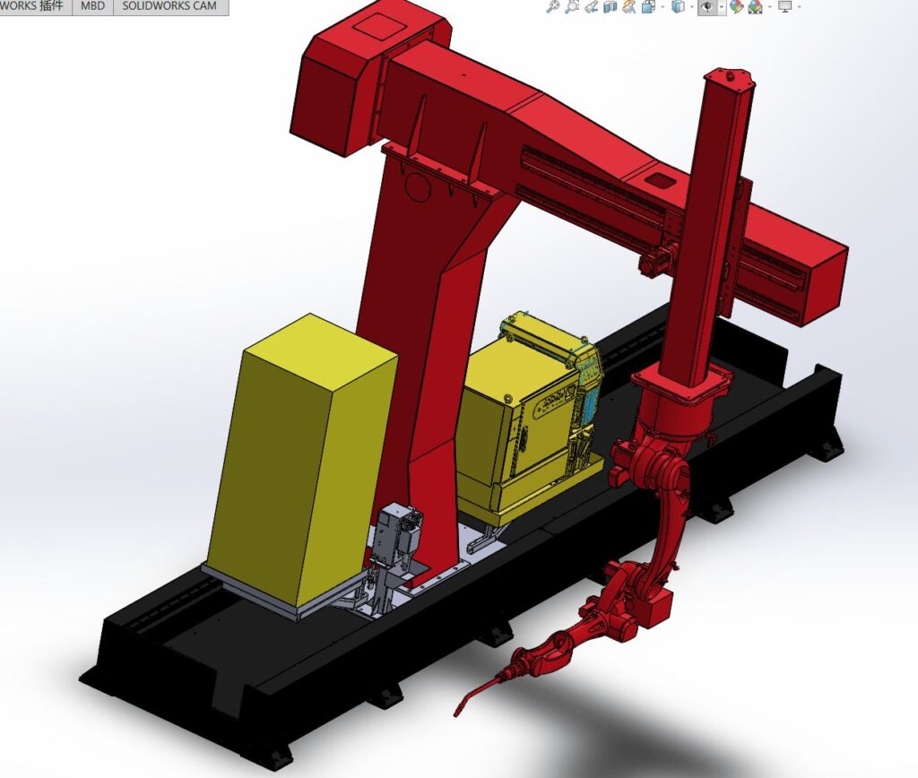 Robot Welding Automation System