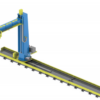 WRS Robotics Four-Axis Robot Linear Track System