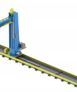 WRS Robotics Four-Axis Robot Linear Track System