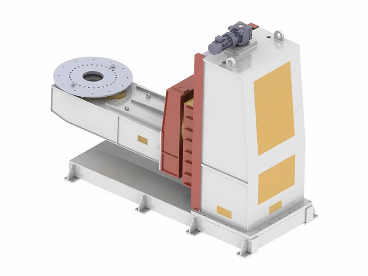 Dual-Axis L-Type Lifting Welding Positioner for Robotic Welding - 图片 2