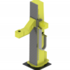 Two-Axis Linear Rail System for Welding Robots | WRS Robotics