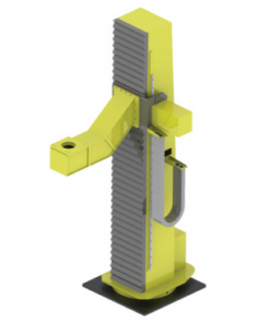 Two-Axis Linear Rail System for Welding Robots | WRS Robotics