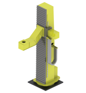Two-Axis Linear Rail System for Welding Robots | WRS Robotics