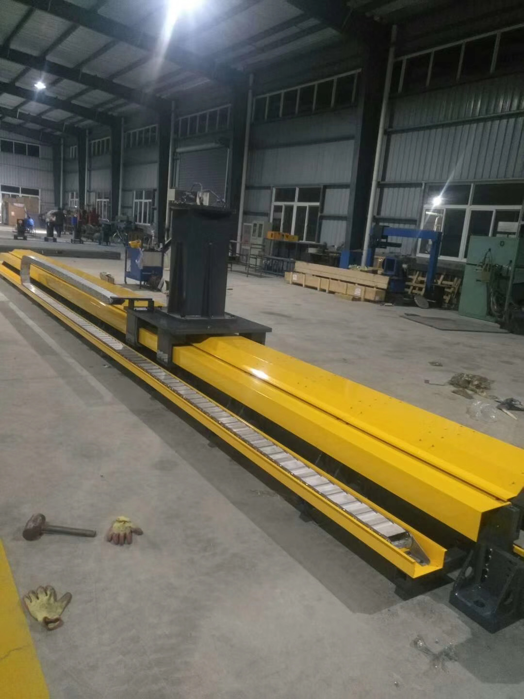 industrial automation rail